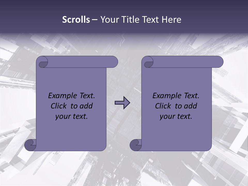 Artistic Realistic Crystal PowerPoint Template