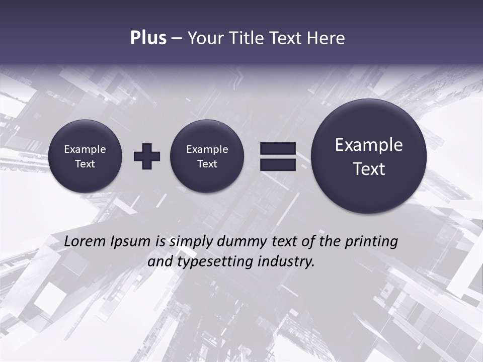 Artistic Realistic Crystal PowerPoint Template