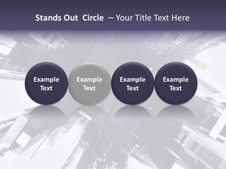 Artistic Realistic Crystal PowerPoint Template