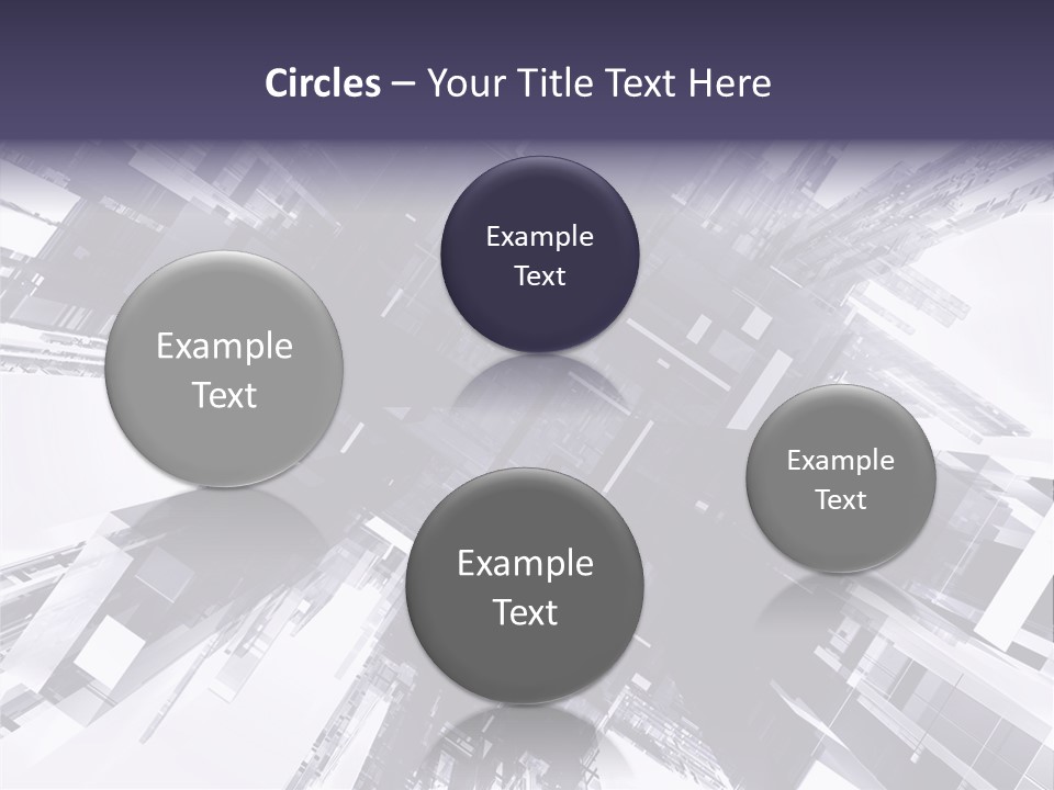 Artistic Realistic Crystal PowerPoint Template