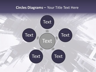 Artistic Realistic Crystal PowerPoint Template