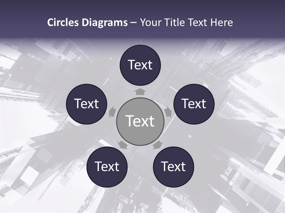 Artistic Realistic Crystal PowerPoint Template