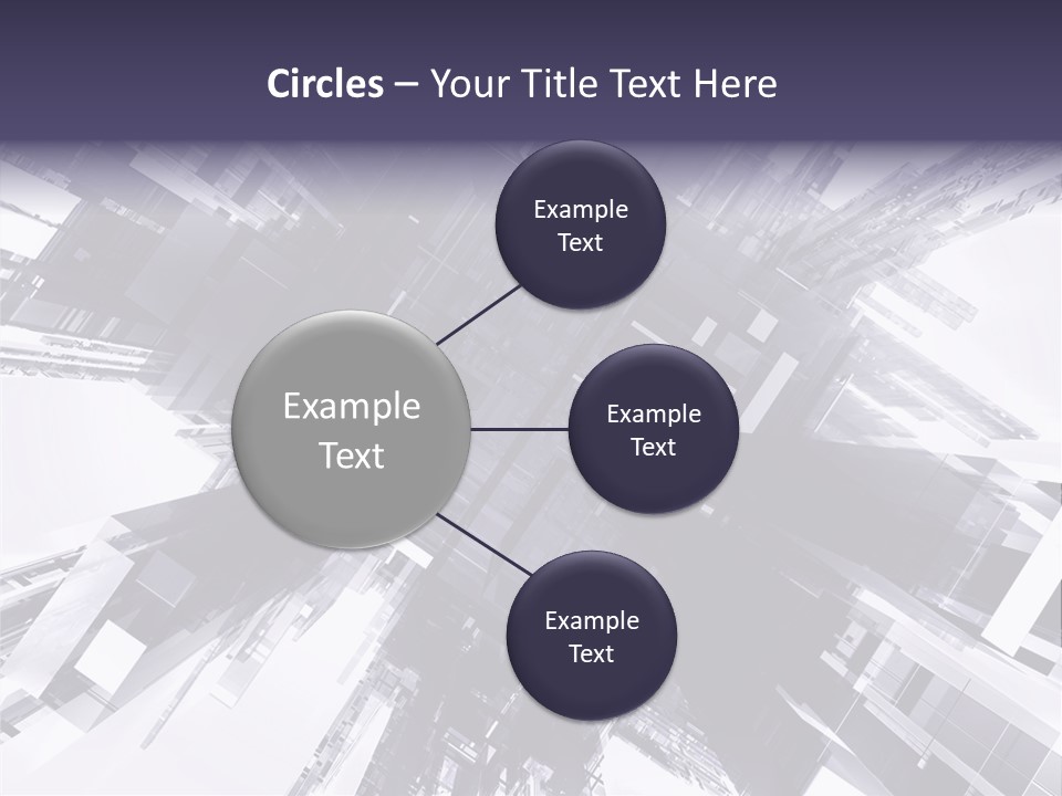 Artistic Realistic Crystal PowerPoint Template