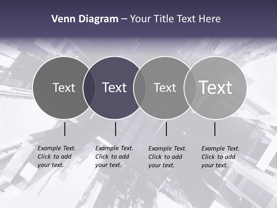 Artistic Realistic Crystal PowerPoint Template