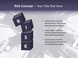 Artistic Realistic Crystal PowerPoint Template