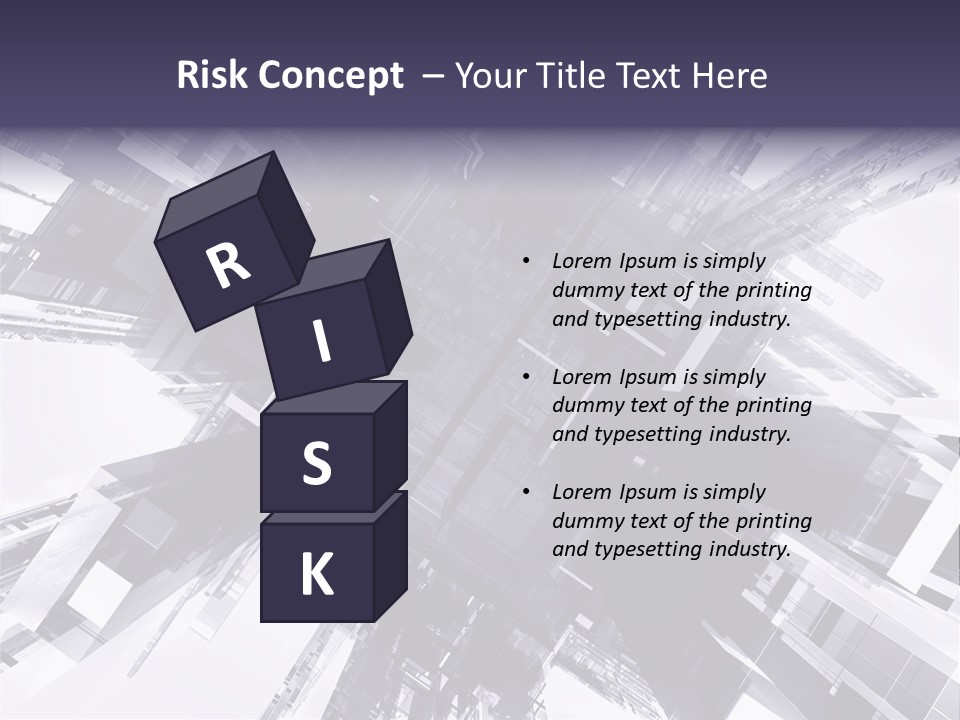 Artistic Realistic Crystal PowerPoint Template