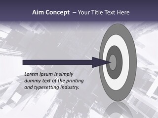 Artistic Realistic Crystal PowerPoint Template