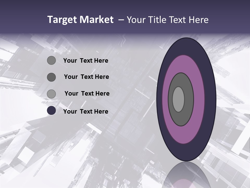 Artistic Realistic Crystal PowerPoint Template