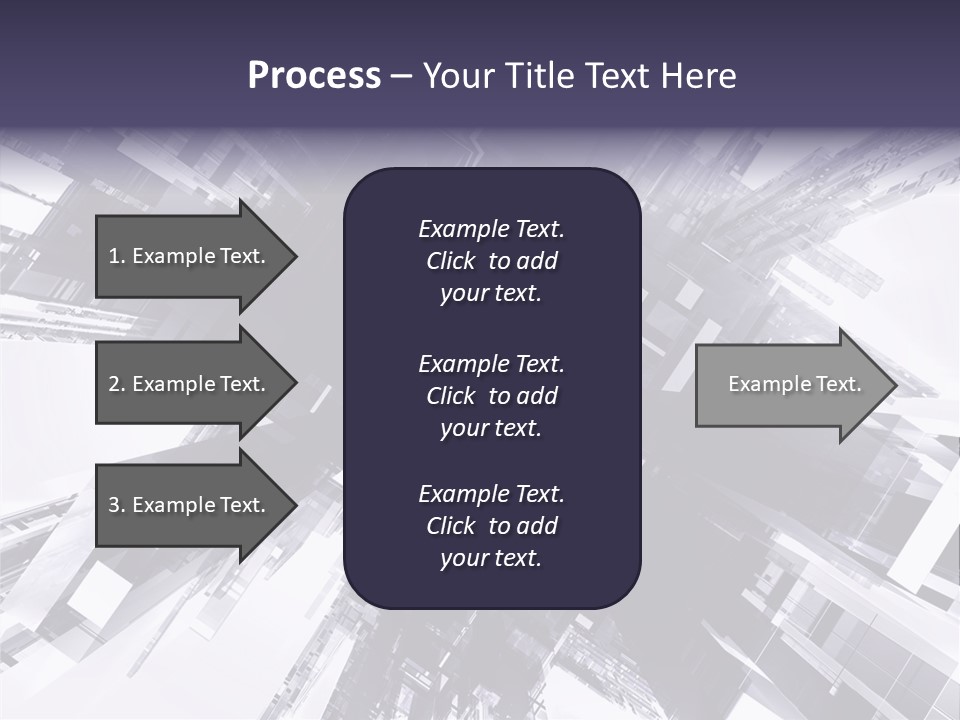 Artistic Realistic Crystal PowerPoint Template