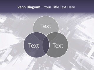 Artistic Realistic Crystal PowerPoint Template