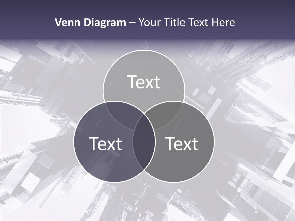 Artistic Realistic Crystal PowerPoint Template