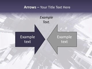 Artistic Realistic Crystal PowerPoint Template