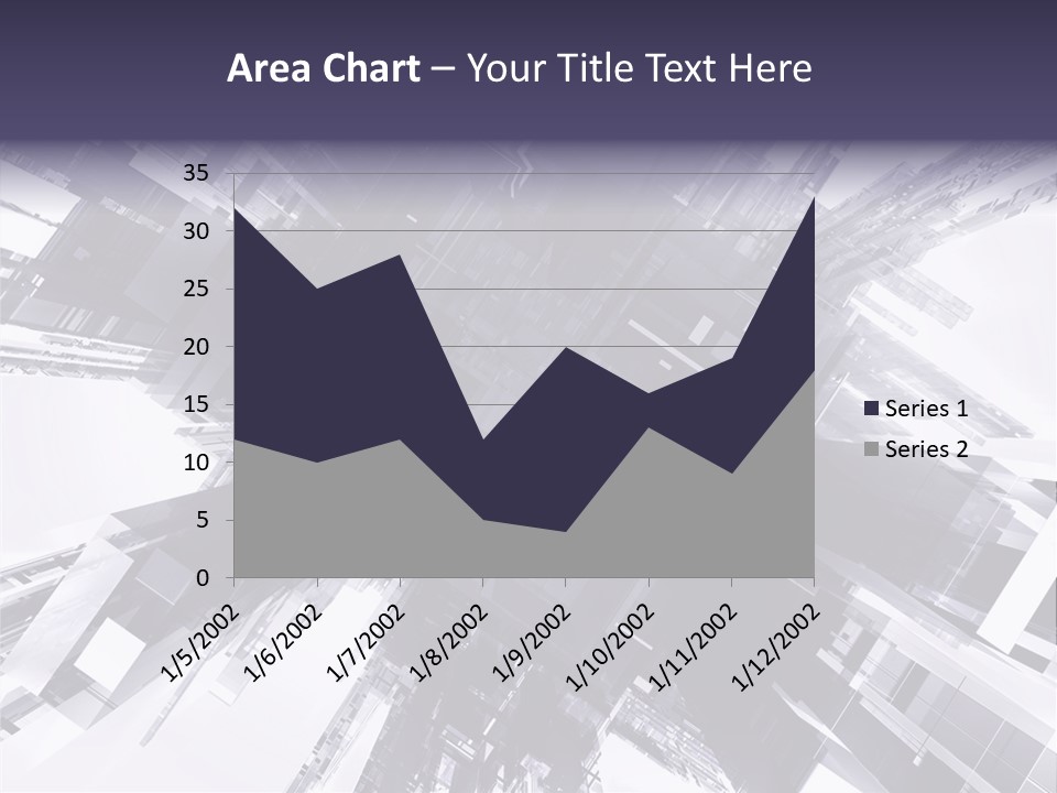 Artistic Realistic Crystal PowerPoint Template