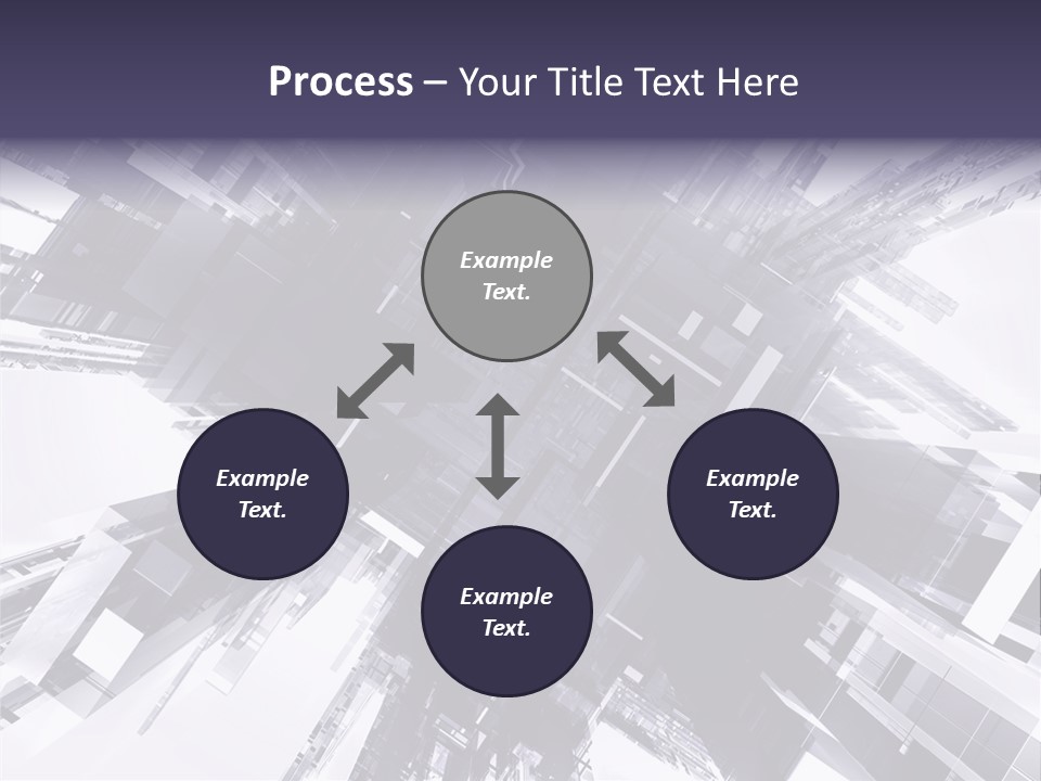 Artistic Realistic Crystal PowerPoint Template