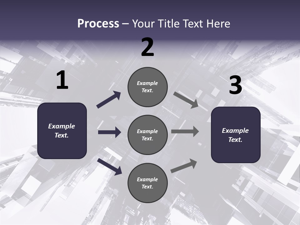 Artistic Realistic Crystal PowerPoint Template