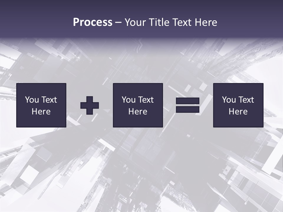 Artistic Realistic Crystal PowerPoint Template