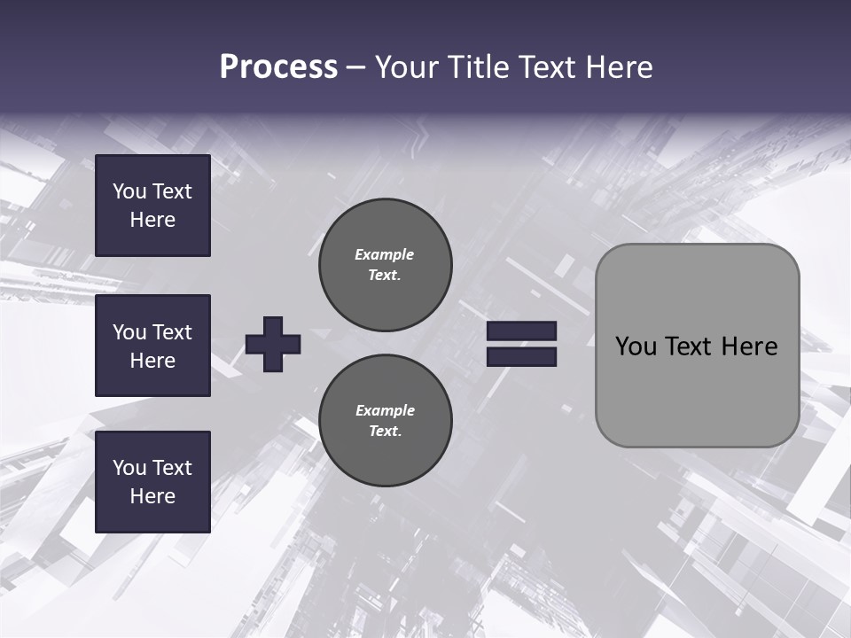 Artistic Realistic Crystal PowerPoint Template