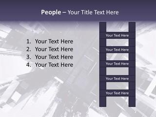 Artistic Realistic Crystal PowerPoint Template