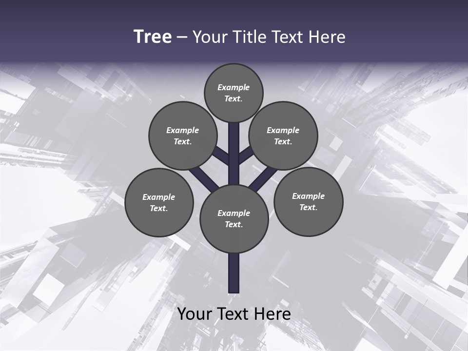 Artistic Realistic Crystal PowerPoint Template