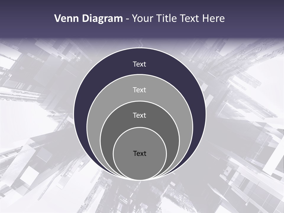 Artistic Realistic Crystal PowerPoint Template