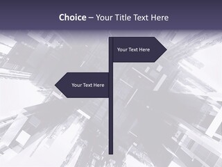 Artistic Realistic Crystal PowerPoint Template