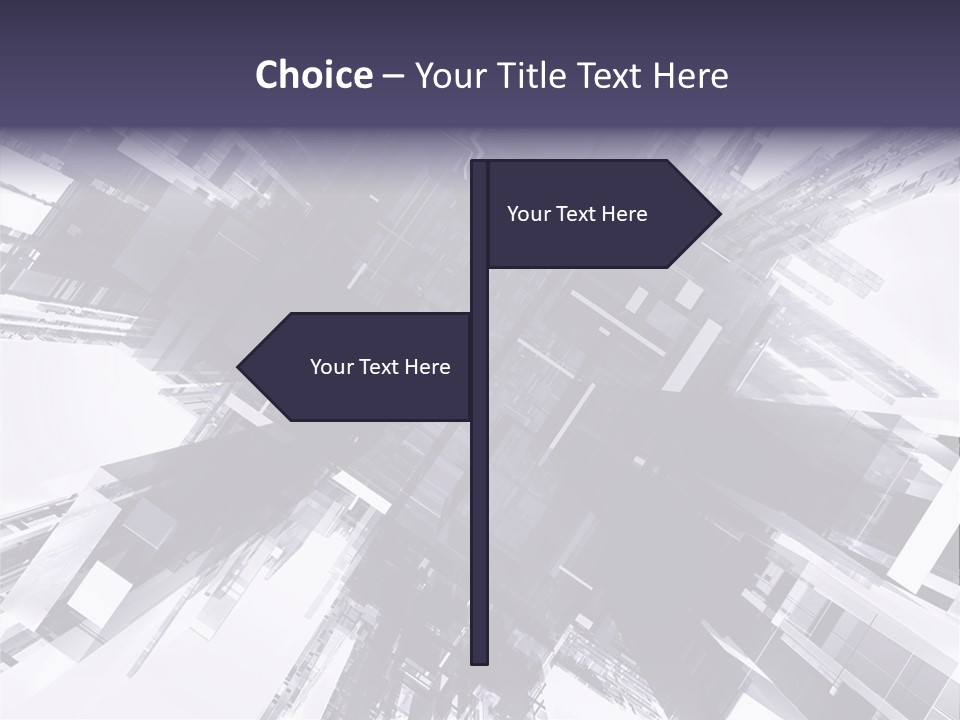 Artistic Realistic Crystal PowerPoint Template