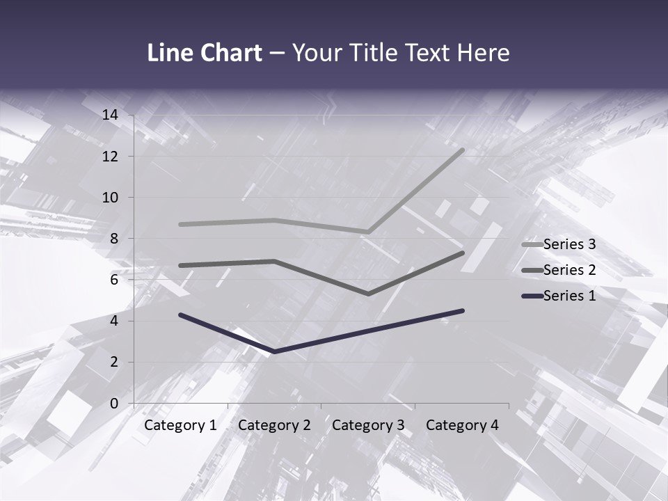 Artistic Realistic Crystal PowerPoint Template