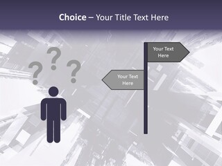 Artistic Realistic Crystal PowerPoint Template