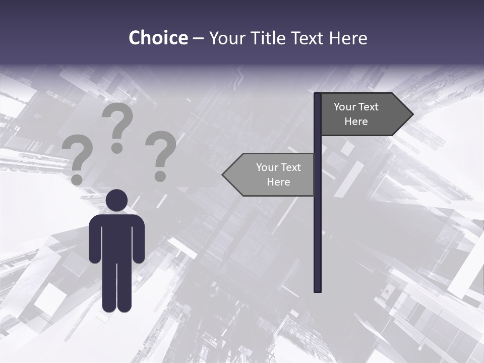 Artistic Realistic Crystal PowerPoint Template