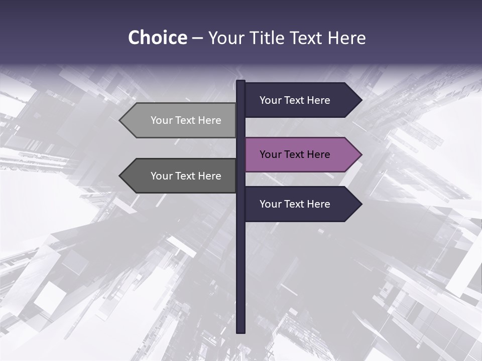 Artistic Realistic Crystal PowerPoint Template