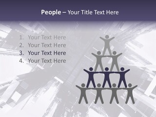 Artistic Realistic Crystal PowerPoint Template