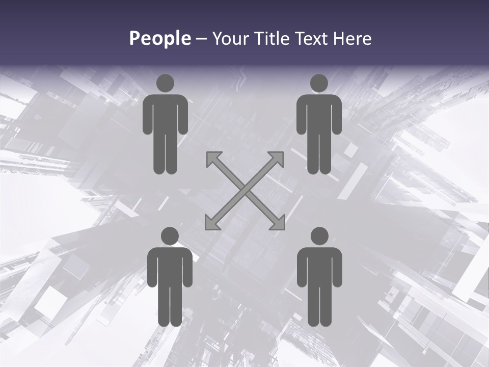 Artistic Realistic Crystal PowerPoint Template