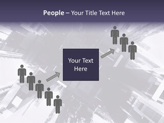 Artistic Realistic Crystal PowerPoint Template