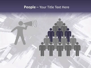 Artistic Realistic Crystal PowerPoint Template