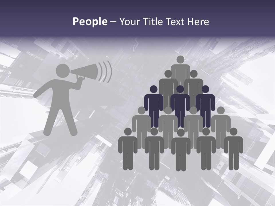 Artistic Realistic Crystal PowerPoint Template