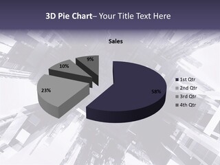 Artistic Realistic Crystal PowerPoint Template