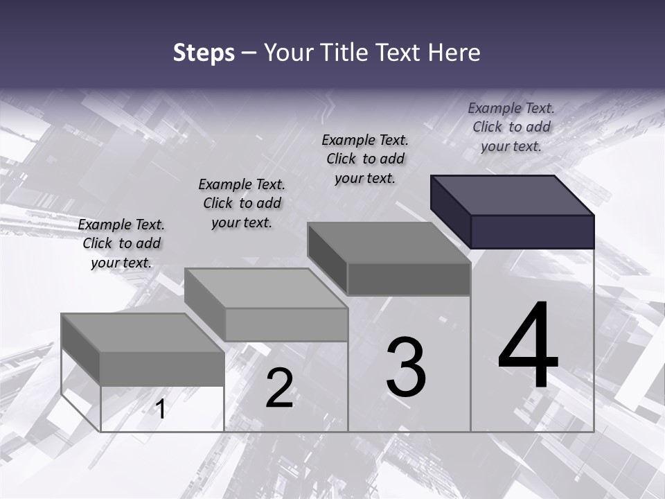 Artistic Realistic Crystal PowerPoint Template