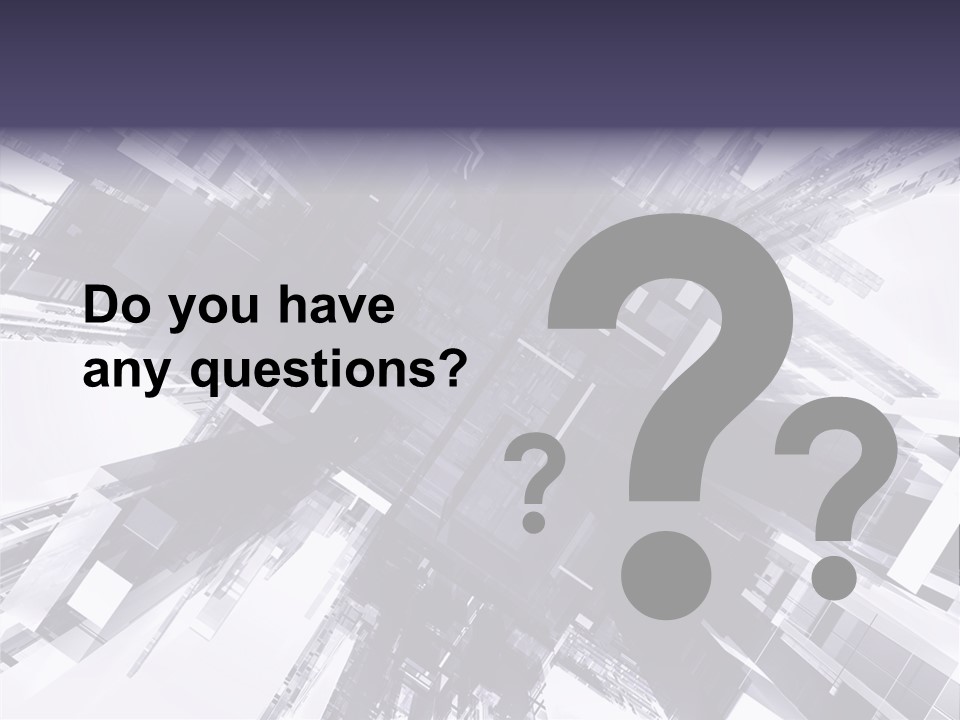 Artistic Realistic Crystal PowerPoint Template