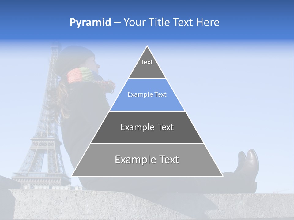 Rest Leaning Monument PowerPoint Template