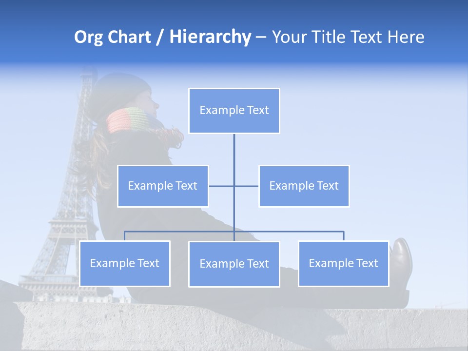 Rest Leaning Monument PowerPoint Template