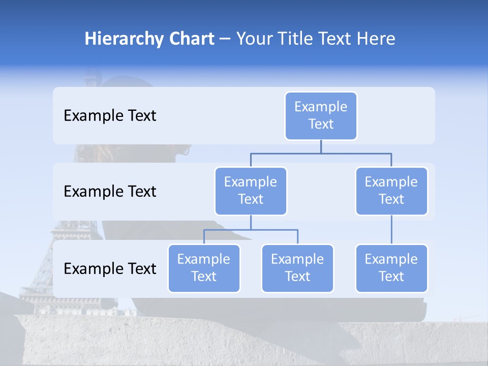 Rest Leaning Monument PowerPoint Template