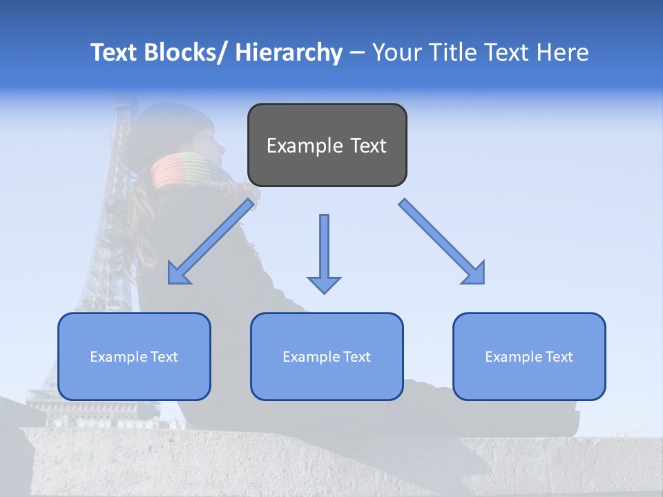 Rest Leaning Monument PowerPoint Template