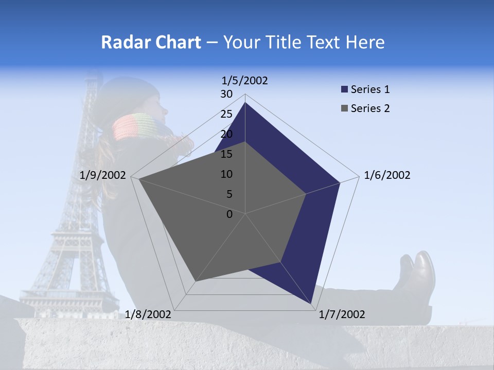 Rest Leaning Monument PowerPoint Template
