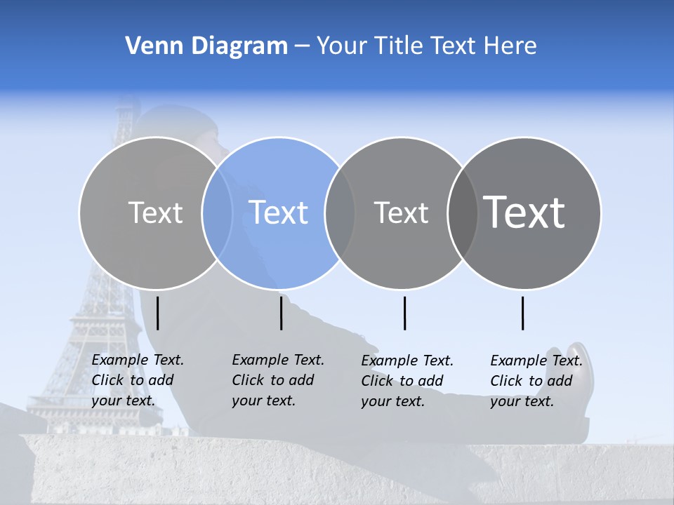 Rest Leaning Monument PowerPoint Template