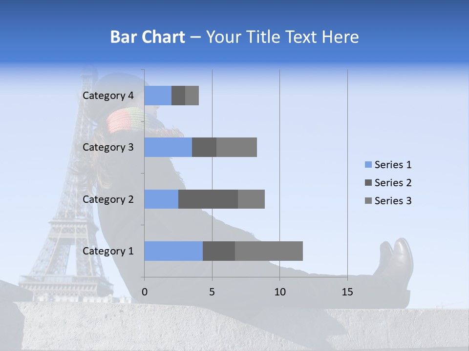 Rest Leaning Monument PowerPoint Template
