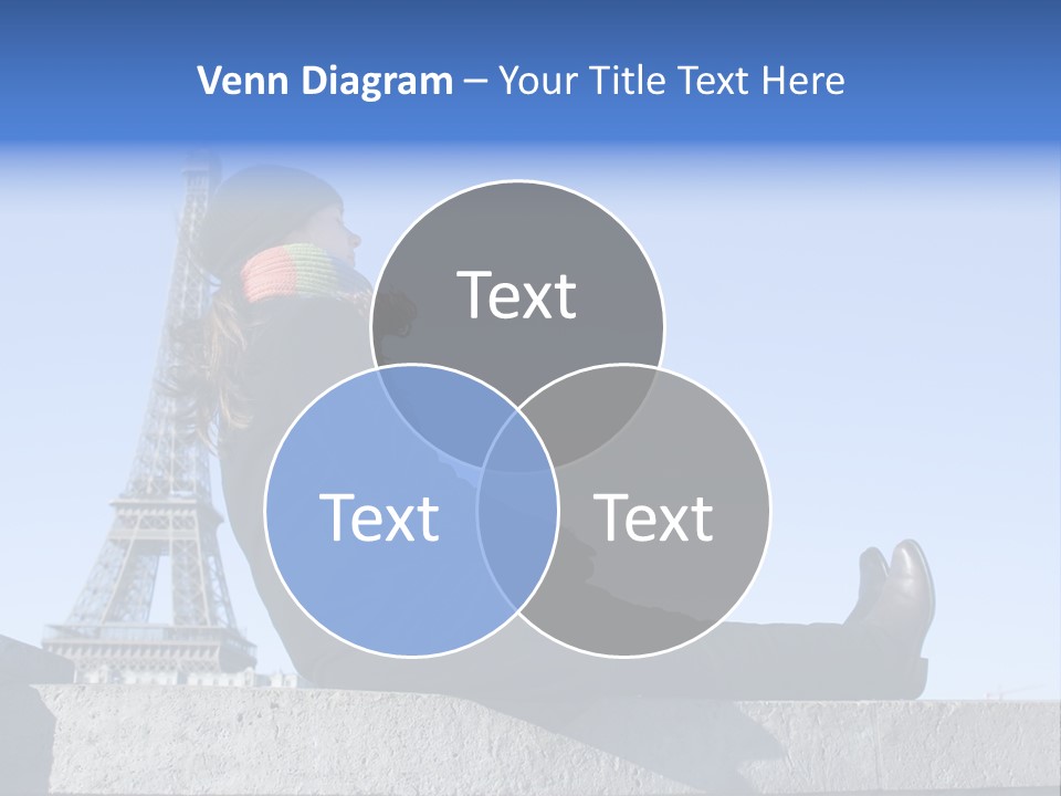 Rest Leaning Monument PowerPoint Template