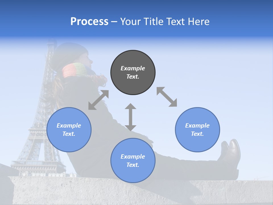 Rest Leaning Monument PowerPoint Template