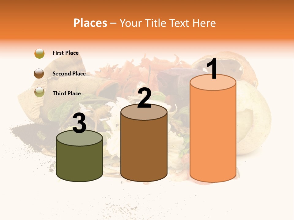 Environmental White Nobody PowerPoint Template