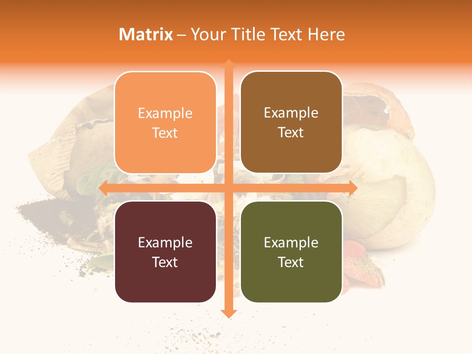 Environmental White Nobody PowerPoint Template