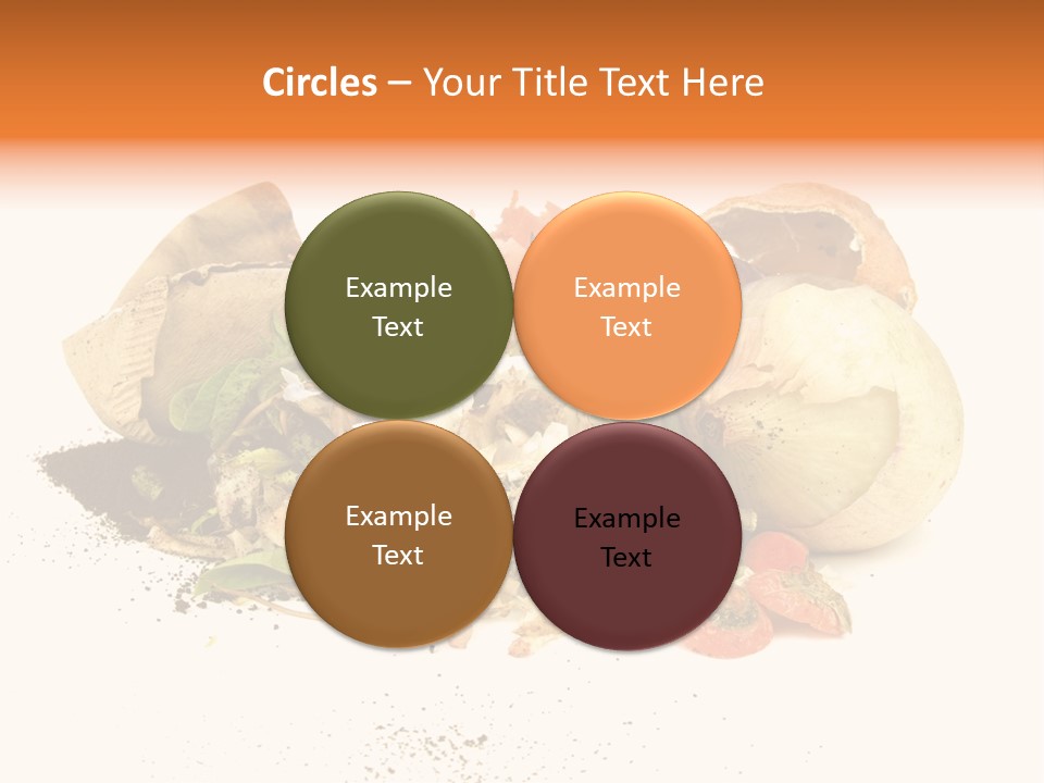 Environmental White Nobody PowerPoint Template